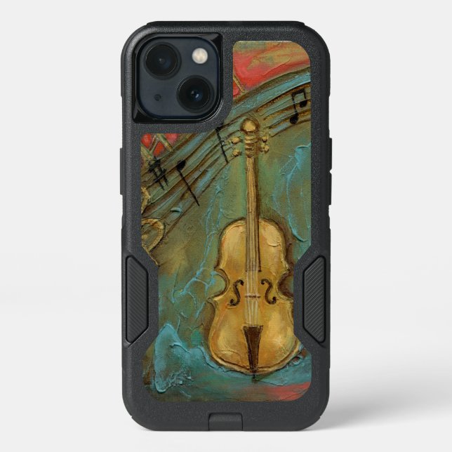 Mello Cello iPhone SE (2nd gen) Otter Box Case (Back)