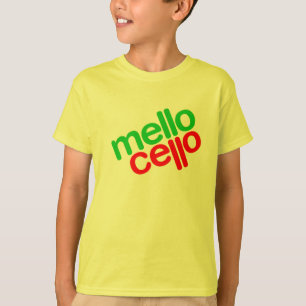 mello cello (kids) T-Shirt