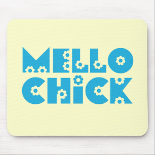 Mello Chick Mouse Pad