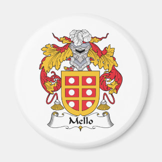 Mello Family Crest Magnet