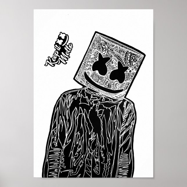 Mello Love Poster (Front)