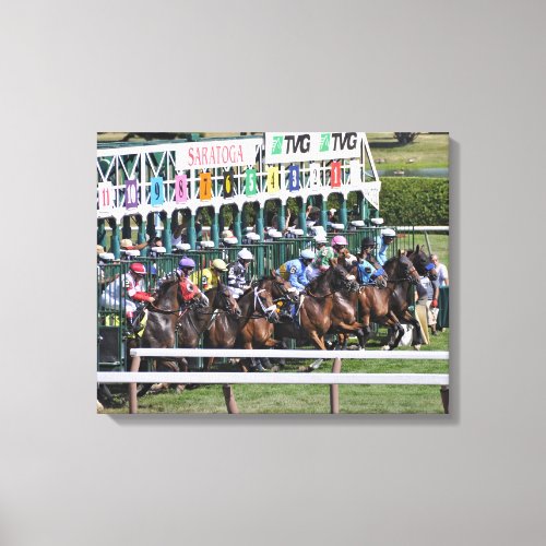 Mellon Turf Canvas Print