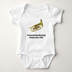 Mellophone Baby Bodysuit