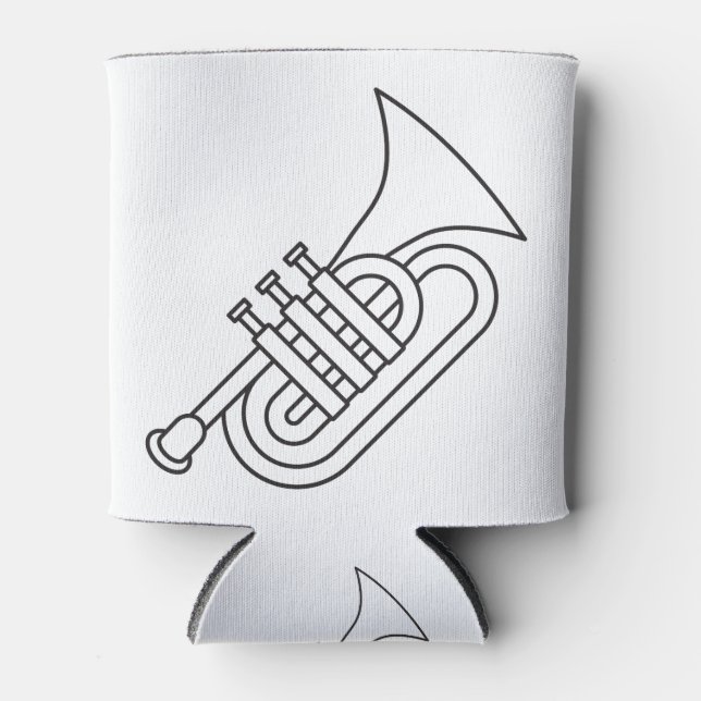 Mellophone Can Cooler (Front)