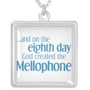 Mellophone Creation Silver Plated Necklace
