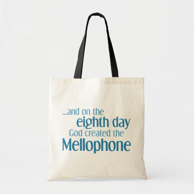 Mellophone Creation Tote Bag (Front)