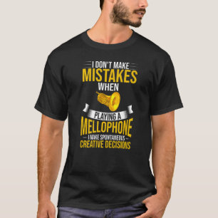 Mellophone Instrument Music Player Beginner Lesson T-Shirt