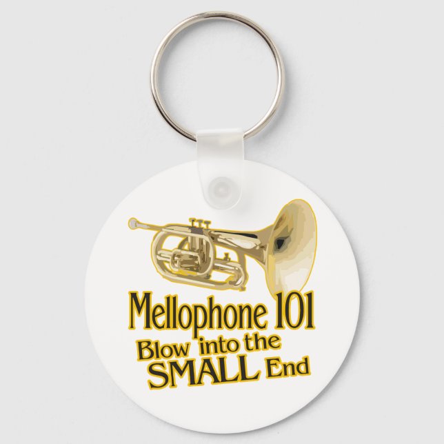 Mellophone Keychain (Front)