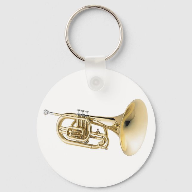Mellophone Keychain (Front)