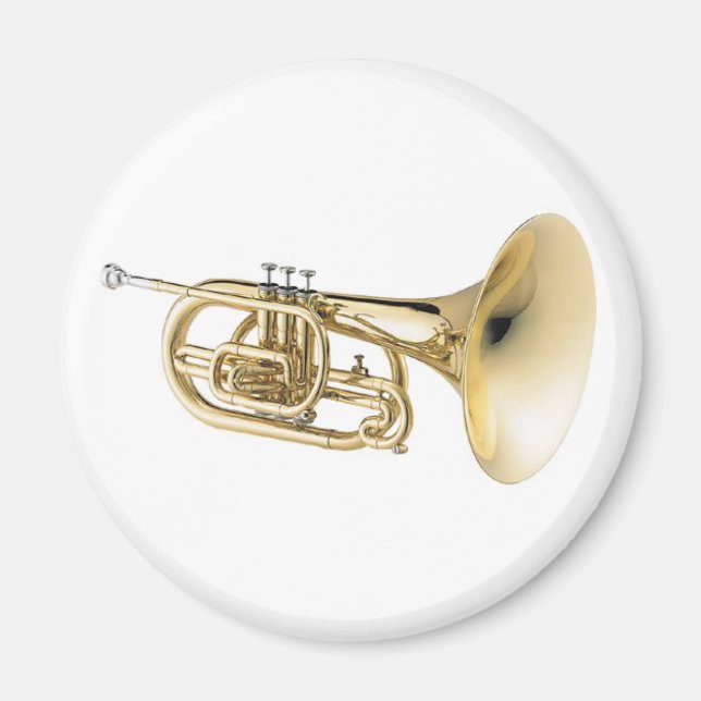Mellophone Magnet (Front)