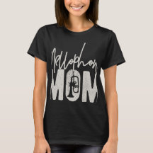 Mellophone Mom - Funny Marching Band Mom Gift