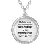 Mellophone necklace clearance