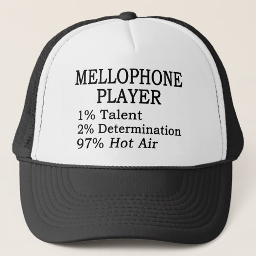 Mellophone Player Hot Air Trucker Hat