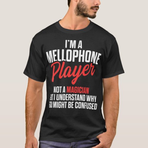 Mellophone Player Magician Mellophonist  T_Shirt