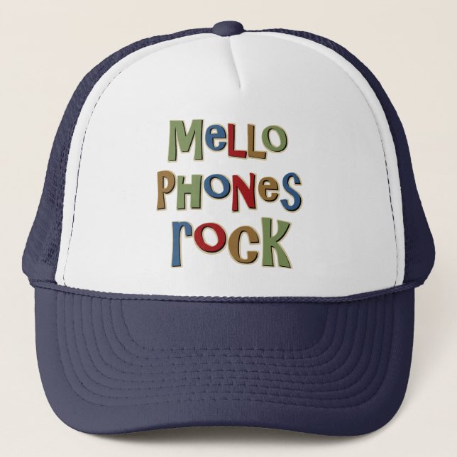 Mellophones Rock Trucker Hat (Front)