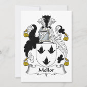 Mellor Family Crest (Front)