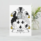 Mellor Family Crest (Standing Front)
