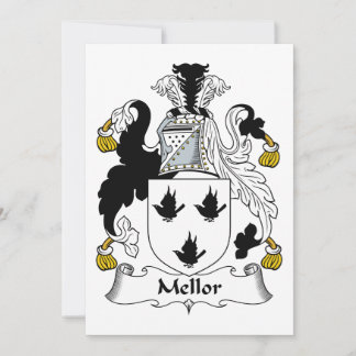 Mellor Family Crest