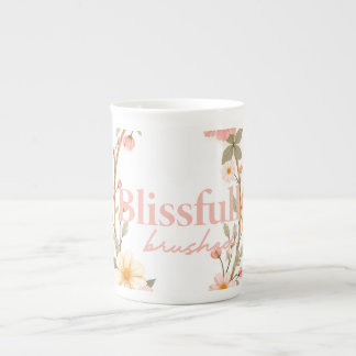 Mellow Blooms Bone China Mug