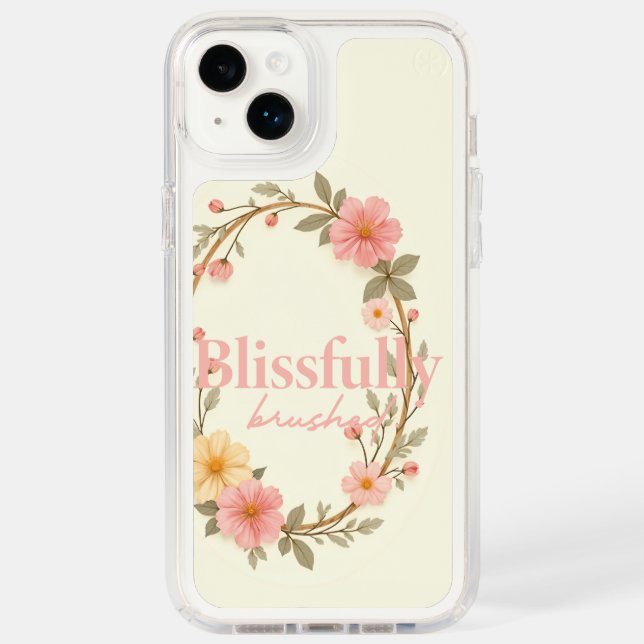 Mellow Blooms Speck iPhone Case (Front)