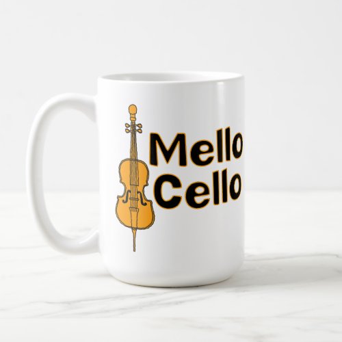 Mellow Cello Coffee Mug