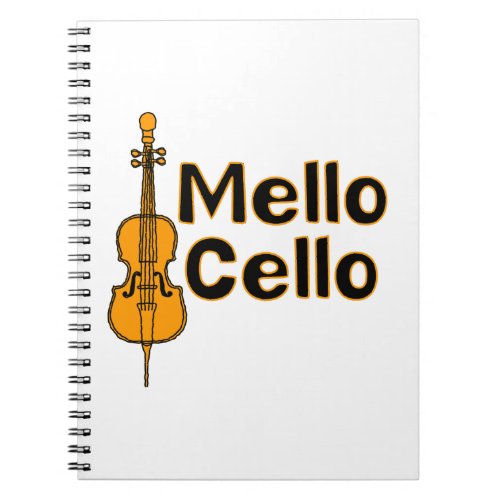 Mellow Cello Notebook