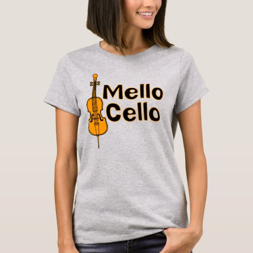 Mellow Cello T_Shirt