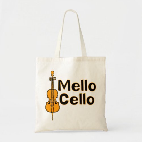 Mellow Cello Tote Bag