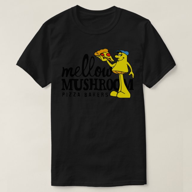 Mellow Mushroom Resto T-Shirt (Design Front)
