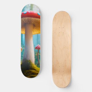 Mellow Mushroom Skateboard