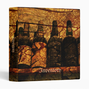 Mellow Oak 3 Ring Binder