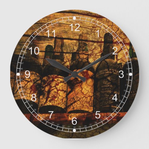 Mellow Oak Large Clock