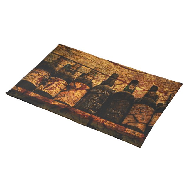 Mellow Oak Placemat (On Table)