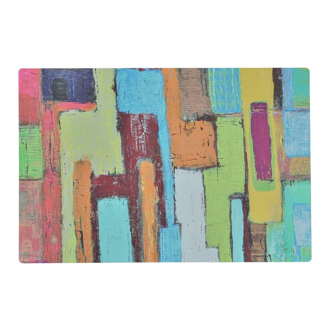 Mellow Out Laminated Placemat (Front)