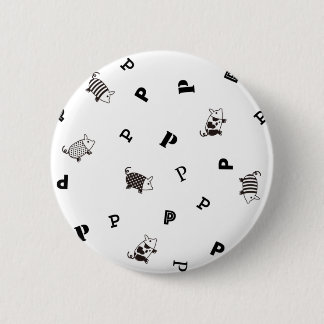 Mellow Pig 缶バッジ Button