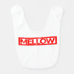 Mellow Stamp Baby Bib
