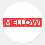 Mellow Stamp Classic Round Sticker