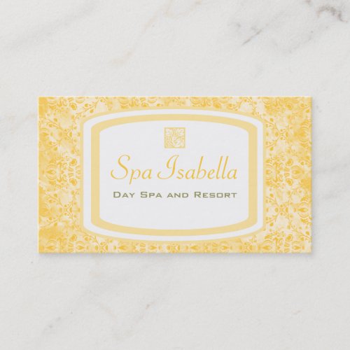 Mellow Yellow Business Card Templates