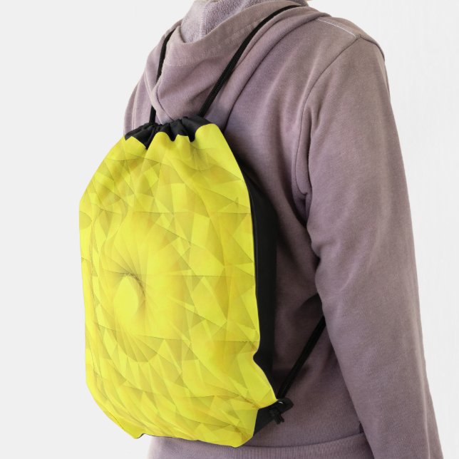 Mellow Yellow...... Drawstring Bag (Insitu)