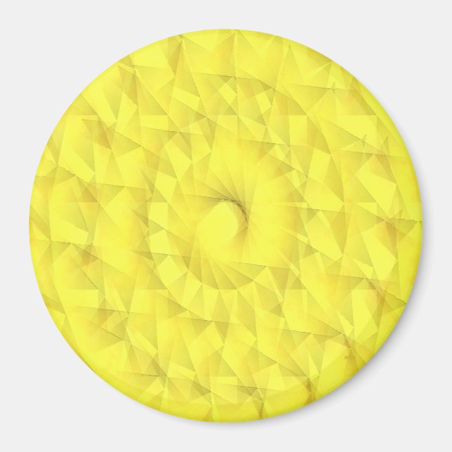 Mellow Yellow..... Magnet (Front)