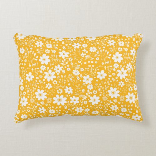 Mellow Yellow Sherpa Blanket Accent Pillow