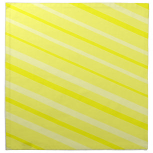 Mellow Yellow Smile Sunny Sunday Monday napkin