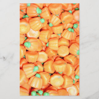 Mellowcreme Pumpkins Candy Stationery