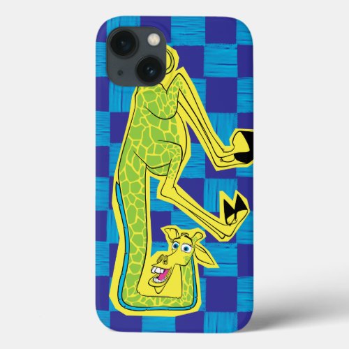 Melman Upside Down iPhone 13 Case