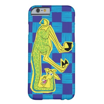Melman Upside Down Barely There Iphone 6 Case by madagascar at Zazzle