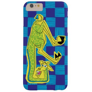 Melman Upside Down Barely There Iphone 6 Plus Case by madagascar at Zazzle