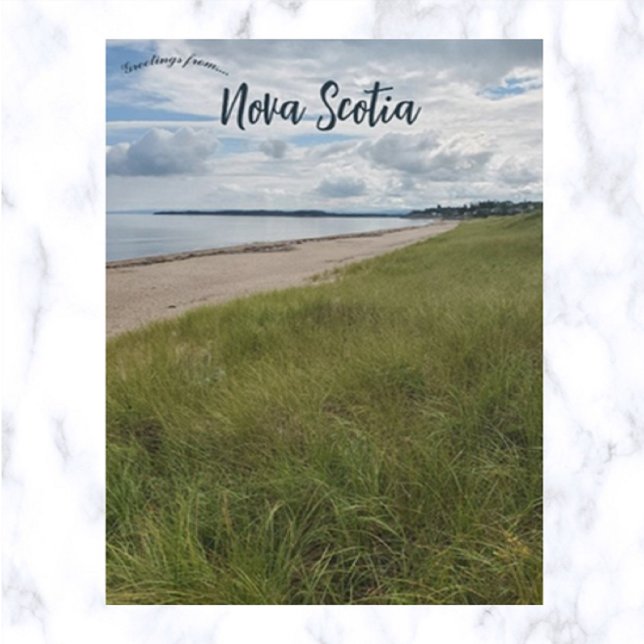 Melmerby Beach Little Harbour Nova Scotia Postcard (Creator Uploaded)