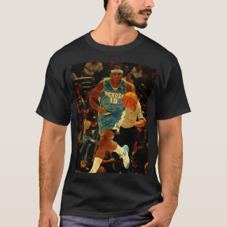 melo Anthony Vintage Design Of Basketball 3 T-Shirt