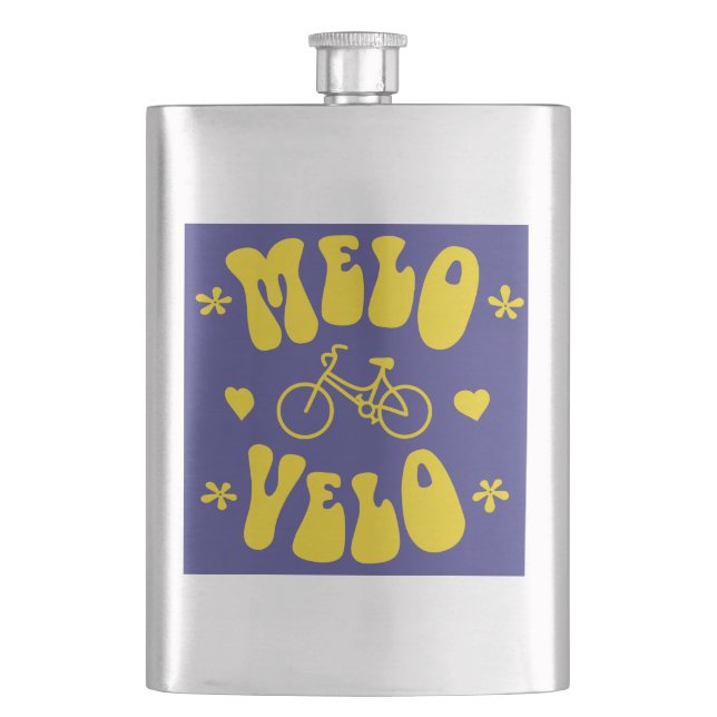 Melo Velo Flask (Front)