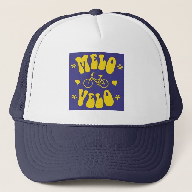 Melo Velo Trucker Hat (Front)